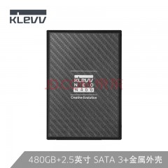 科赋（KLEVV）SATA3 SSD固态硬盘N400系列 480GB