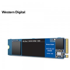 西部数据（Western Digital）250GB SSD固态硬盘 M.2接口（NVMe协议）WD Blue SN550 五年质保 四通道PCIe