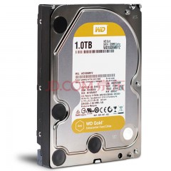 西部数据(WD)金盘 1TB SATA6Gb/s 7200转128M 企业硬盘(WD1005VBYZ)