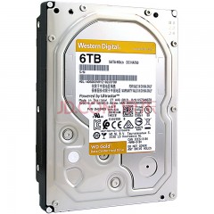 西部数据(Western Digital)金盘 6TB SATA6Gb/s 7200转256M 企业硬盘(WD6003VRYZ)