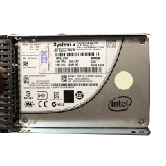 IBM intel  800GB  SSD    2.5   6G  SATA 固态硬盘00AJ187